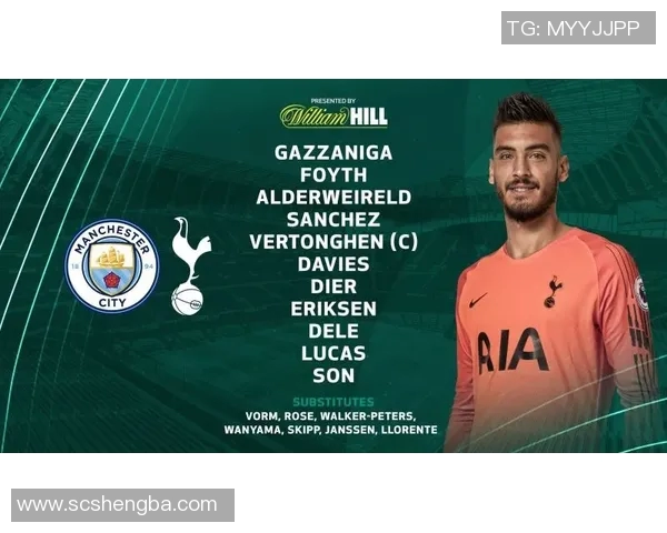 热刺主场迎战曼城双方阵容分析及赛前动态一览